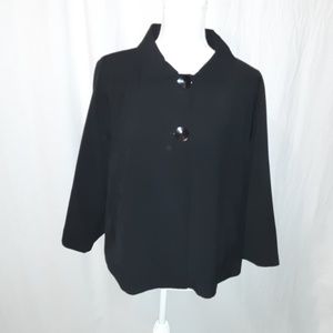 First option black jacket